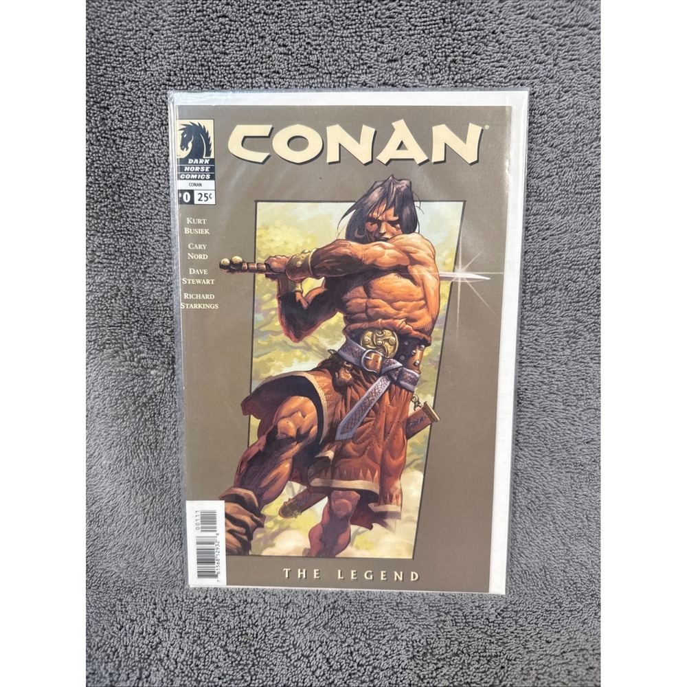 Conan the‎ Legend #0